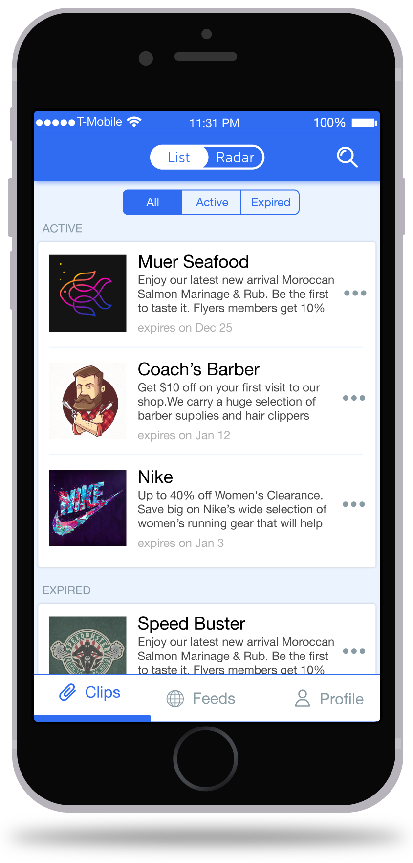 Easily Save & Fetch Coupons