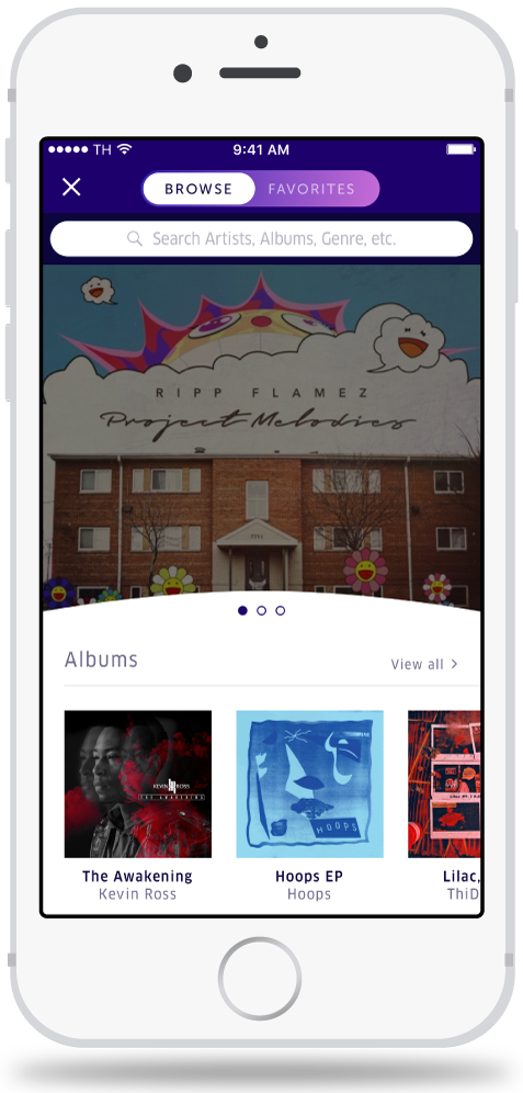 View Ads in your proximity