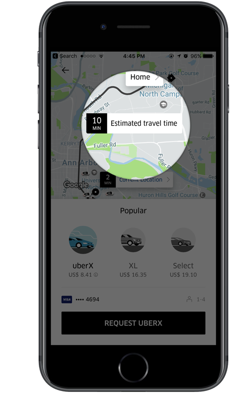 Search with distance